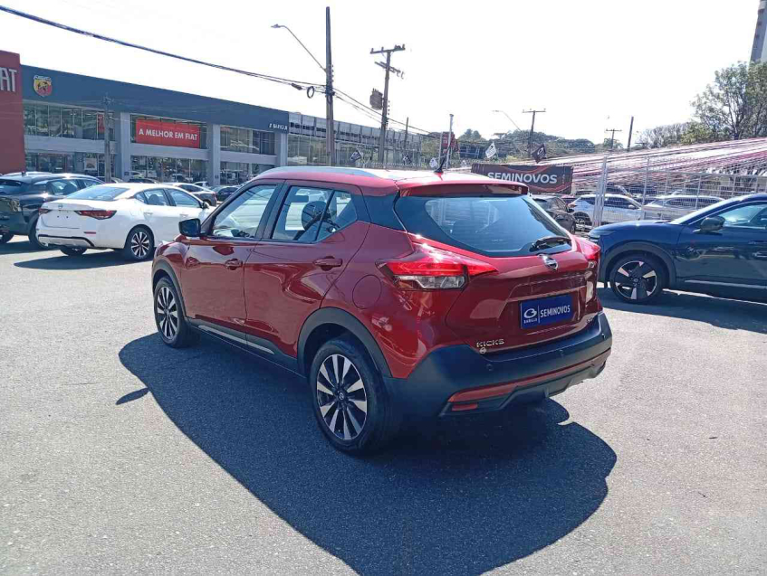 kicks 1.6 sv cvt flex  2019/20