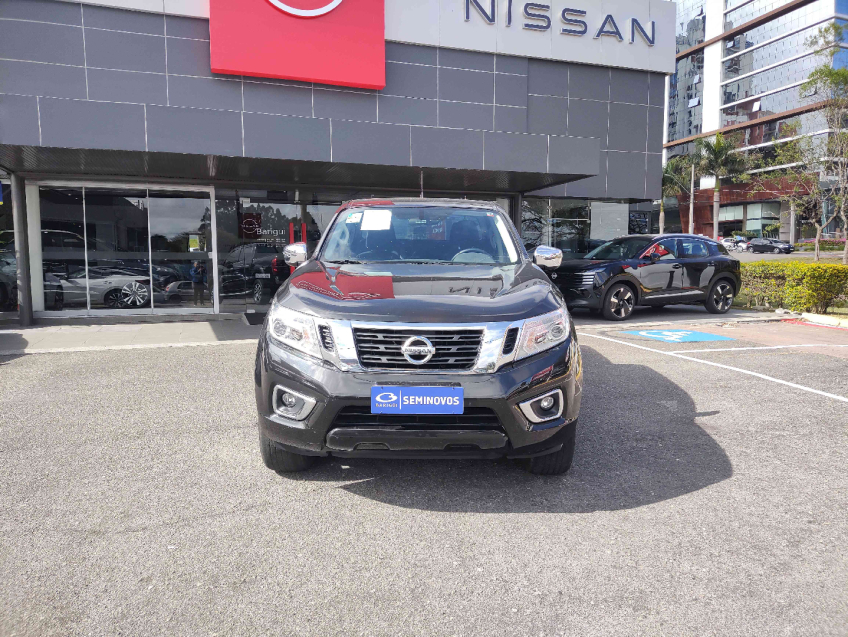 frontier xe 2.3 16v turbo cd 4x4 aut 2021/2022