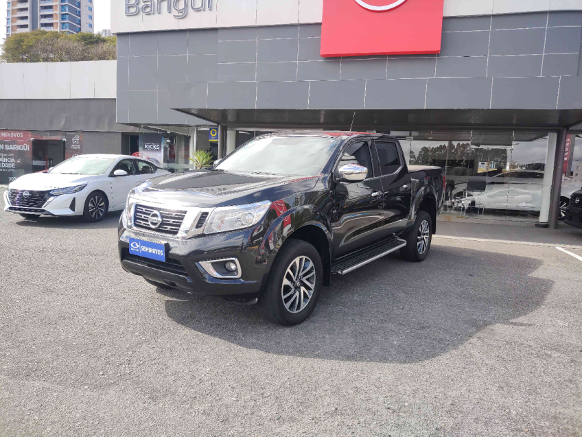 frontier xe 2.3 16v turbo cd 4x4 aut 2021/2022