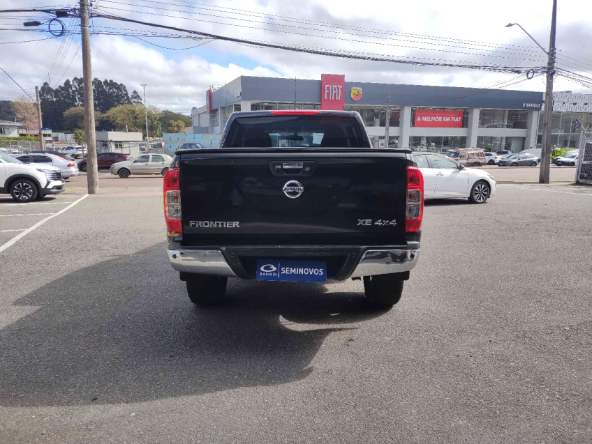 frontier xe 2.3 16v turbo cd 4x4 aut 2021/2022
