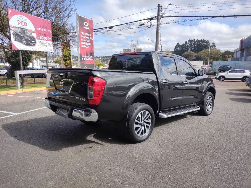 frontier xe 2.3 16v turbo cd 4x4 aut 2021/2022