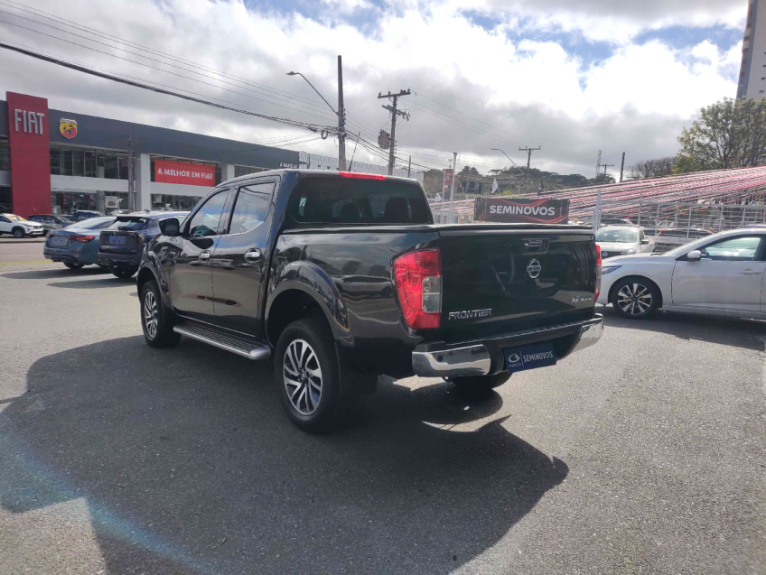 frontier xe 2.3 16v turbo cd 4x4 aut 2021/2022