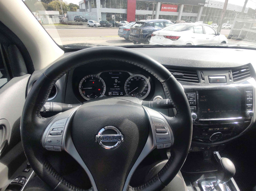 frontier xe 2.3 16v turbo cd 4x4 aut 2021/2022