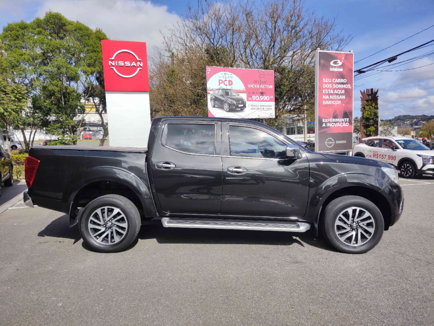 frontier xe 2.3 16v turbo cd 4x4 aut 2021/2022
