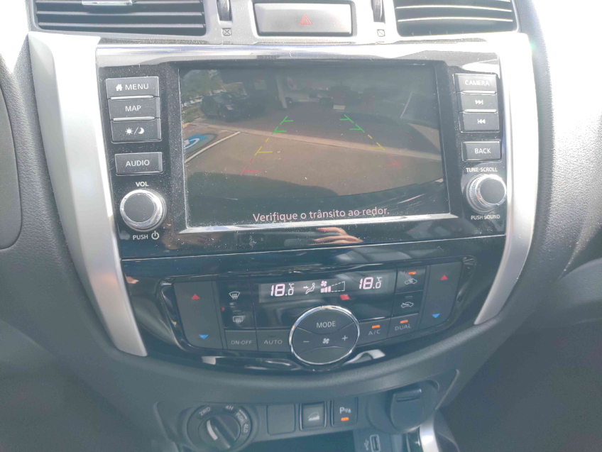 frontier xe 2.3 16v turbo cd 4x4 aut 2021/2022