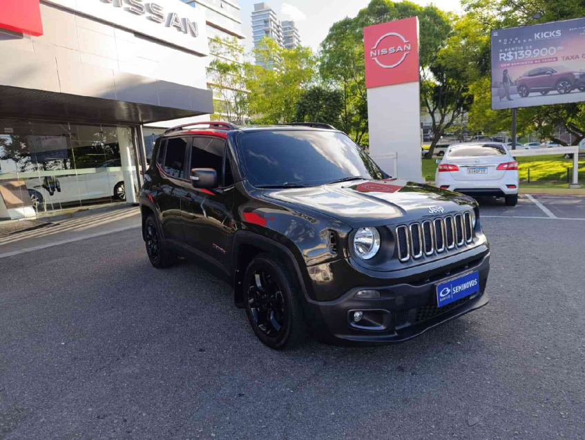 jeep renegade 1.8 16v flex sport 4p automatico 2018 jeep renegade 1.8 16v flex sport 4p automatico 2018