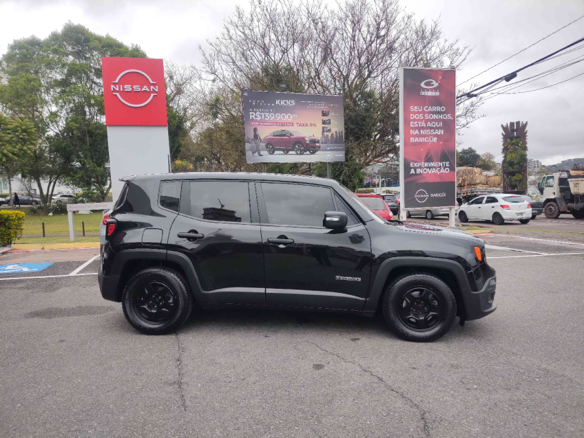 renegade 1.8 16v at flex  2017/18