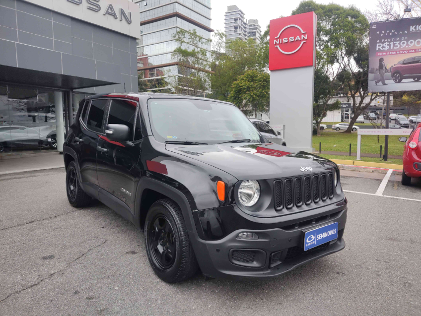renegade 1.8 16v at flex  2017/18