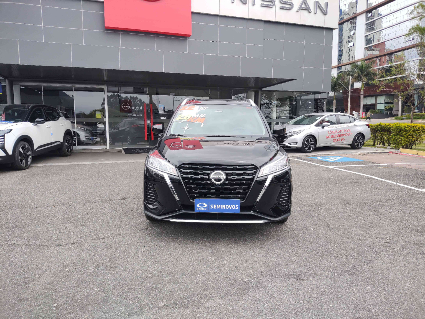 kicks 1.6 16v active cvt  flex automatico 2021/22