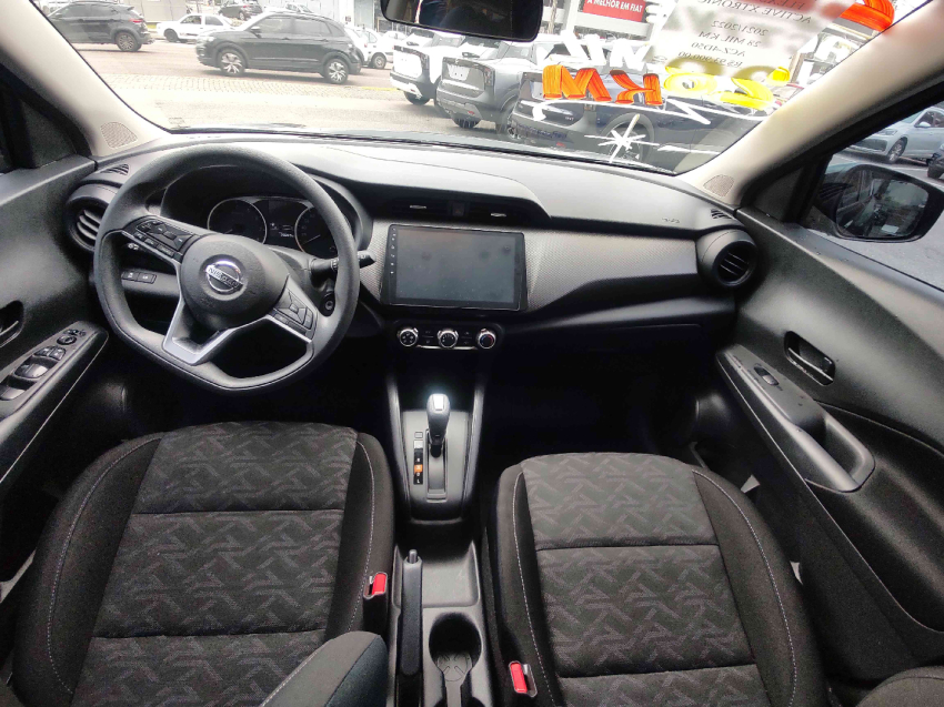kicks 1.6 16v active cvt  flex automatico 2021/22