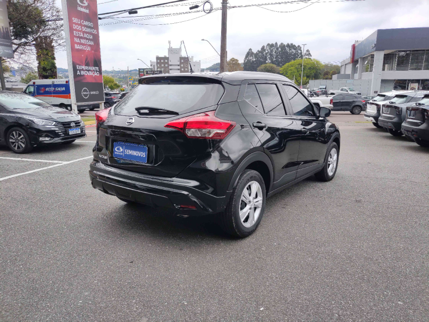 kicks 1.6 16v active cvt  flex automatico 2021/22