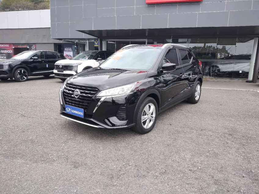 kicks 1.6 16v active cvt  flex automatico 2021/22