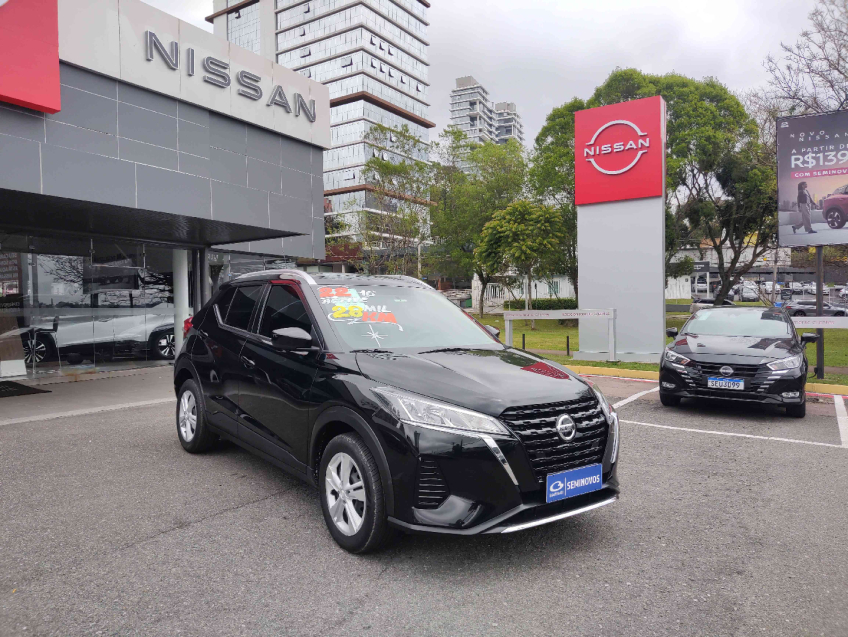 kicks 1.6 16v active cvt  flex automatico 2021/22