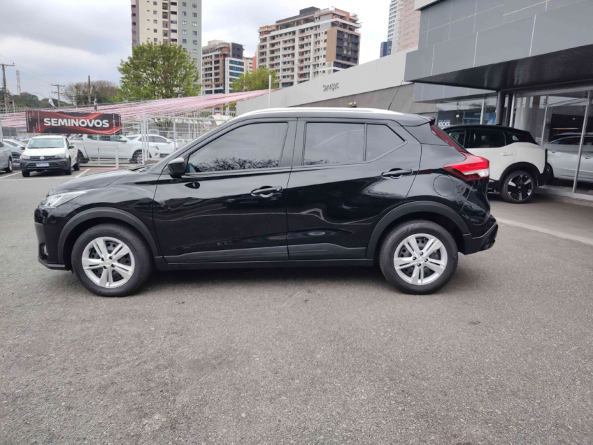 kicks 1.6 16v active cvt  flex automatico 2021/22