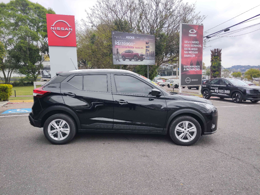 kicks 1.6 16v active cvt  flex automatico 2021/22
