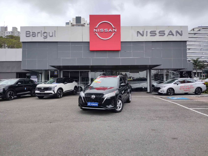 kicks 1.6 16v active cvt  flex automatico 2021/22