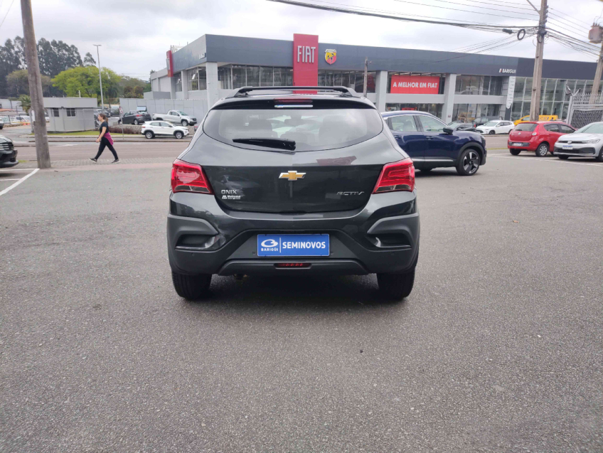 onix activ 1.4 8v at6 eco flex automatico 2019/19