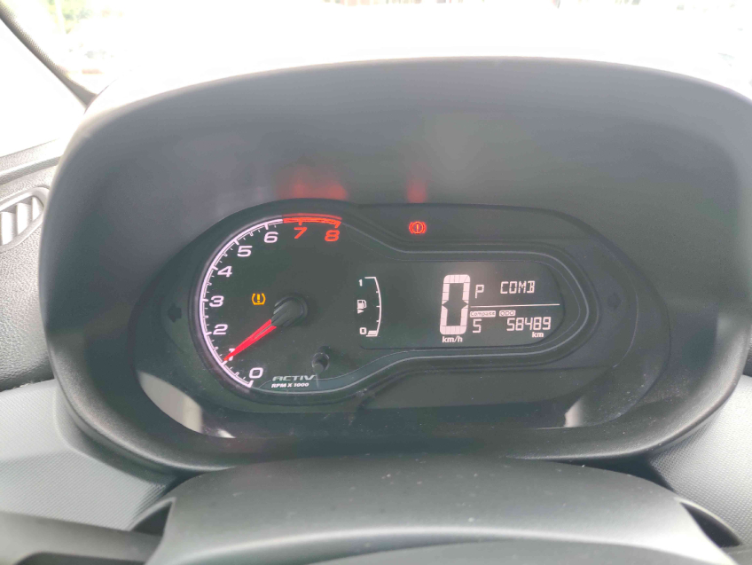 onix activ 1.4 8v at6 eco flex automatico 2019/19