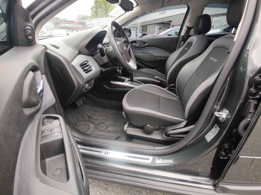 onix activ 1.4 8v at6 eco flex automatico 2019/19