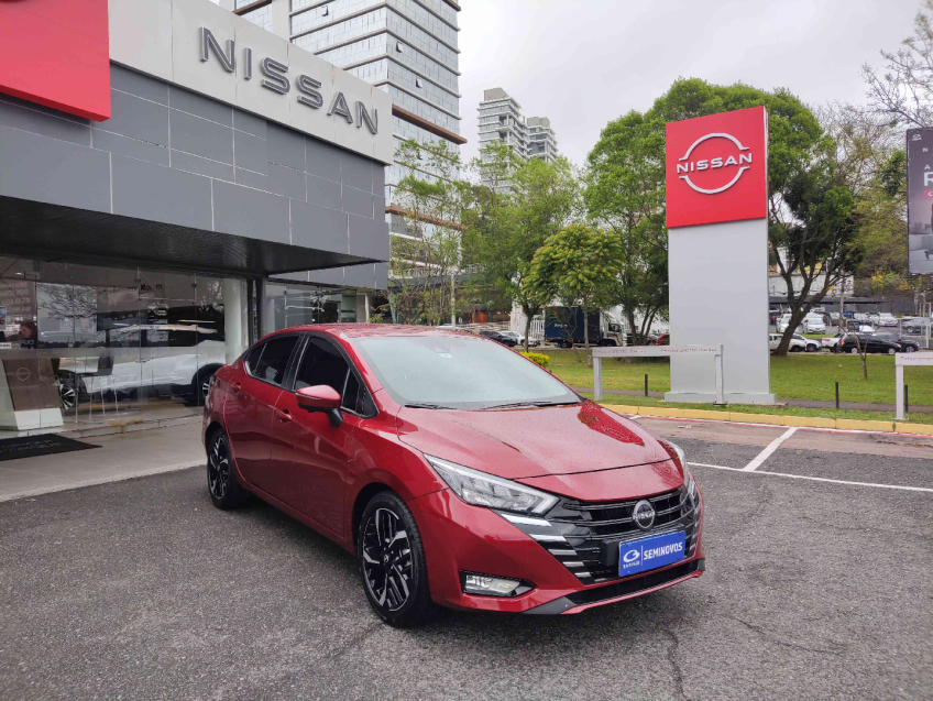 nissan versa 1.6 16v flex exclusive xtronic 4p automatico 2025