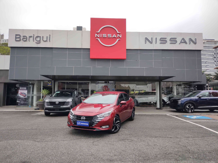 nissan versa 1.6 16v flex exclusive xtronic 4p automatico 2025