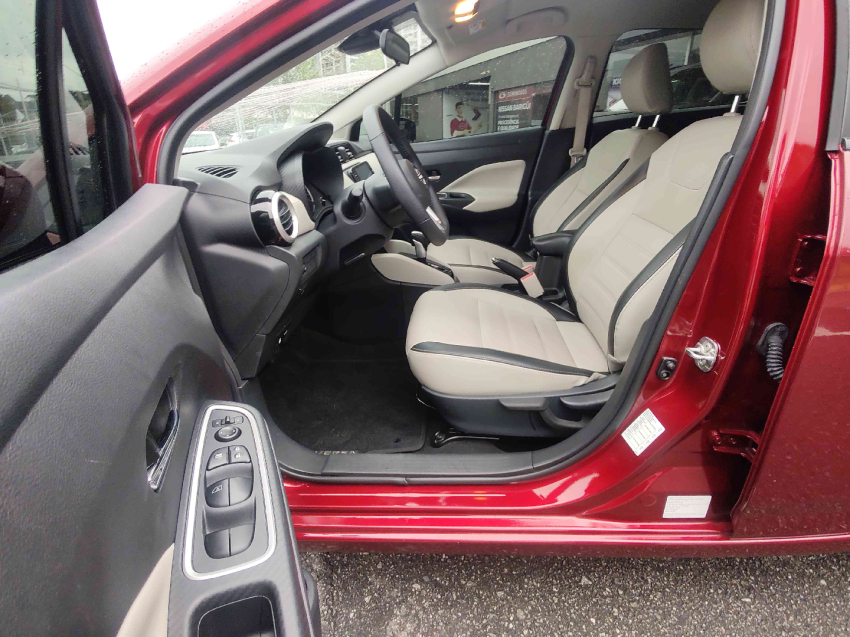 nissan versa 1.6 16v flex exclusive xtronic 4p automatico 2025