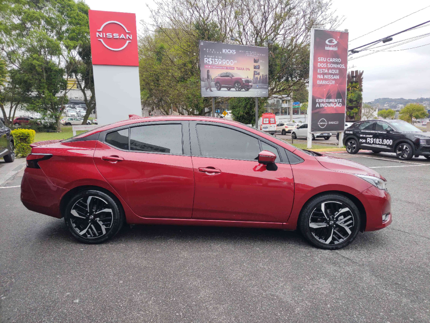 nissan versa 1.6 16v flex exclusive xtronic 4p automatico 2025