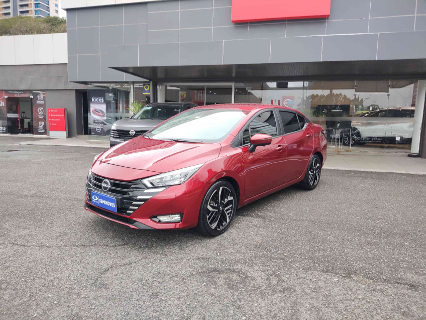 nissan versa 1.6 16v flex exclusive xtronic 4p automatico 2025