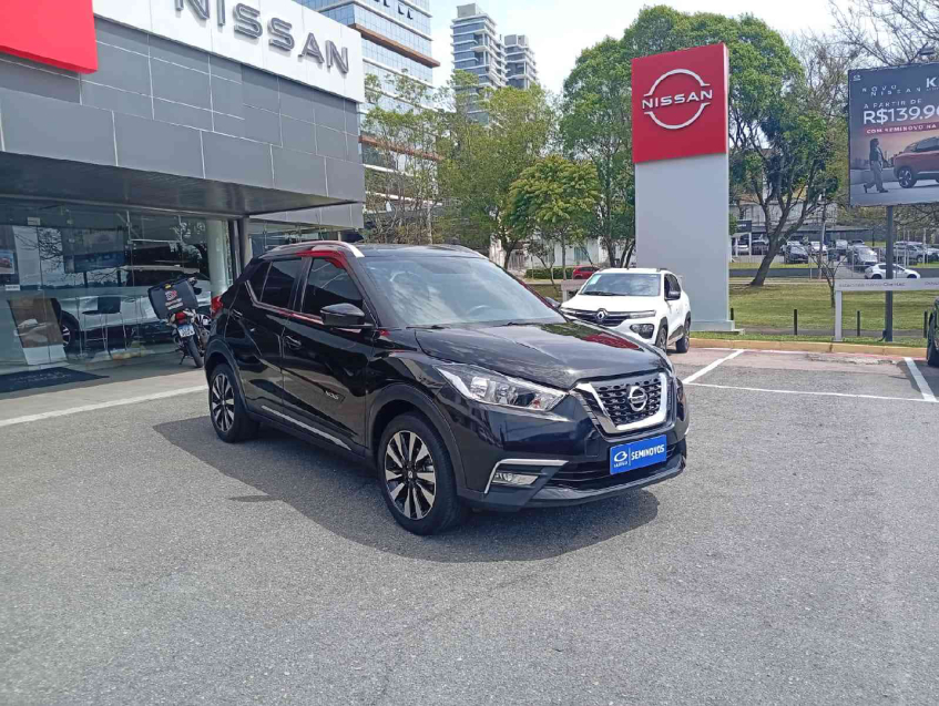 nissan kicks 1.6 16v flexstart sv 4p xtronic flex automatico 2017