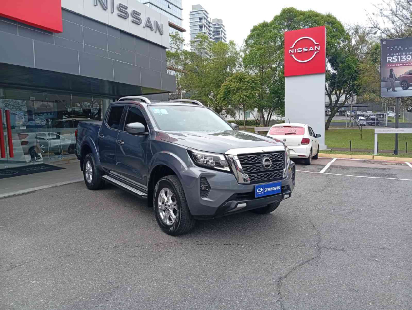frontier xe cd 4x4 2.3 bi-tb diesel aut.