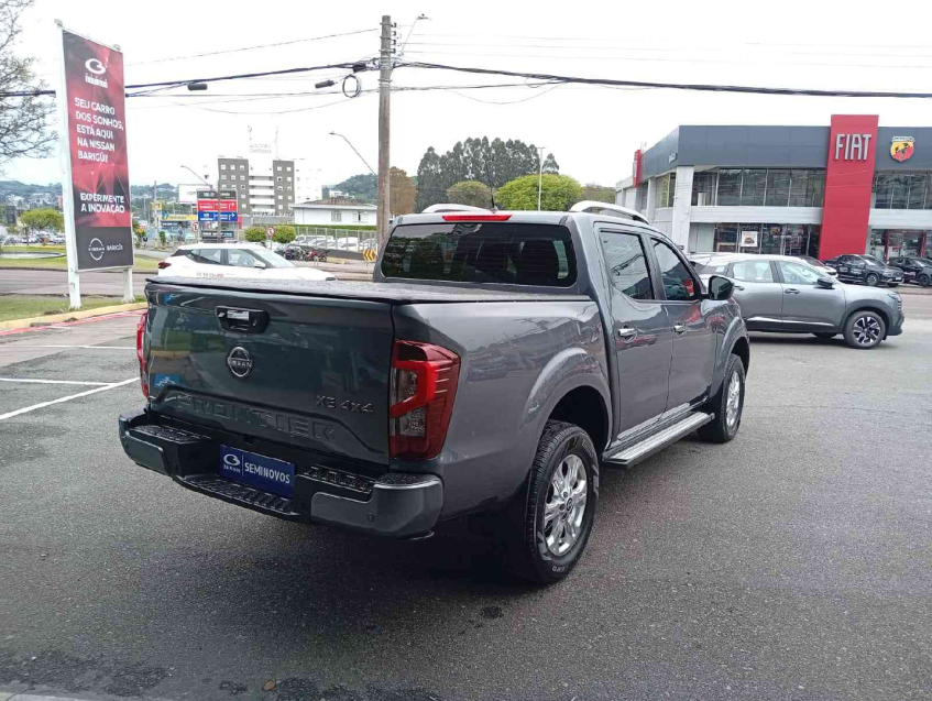 frontier xe cd 4x4 2.3 bi-tb diesel aut.