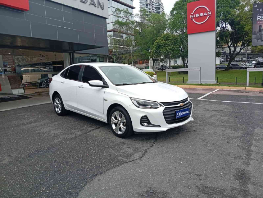 chevrolet onix 1.0 turbo flex plus premier automatico 4p 2022