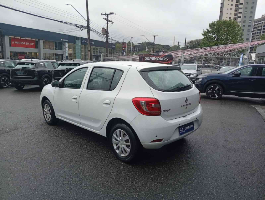 renault sandero expression 1.0 sce