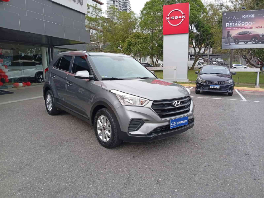 hyundai creta action 1.6 at6