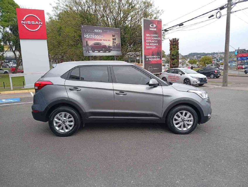 hyundai creta action 1.6 at6
