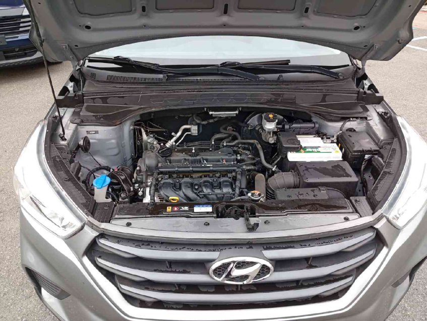 hyundai creta action 1.6 at6