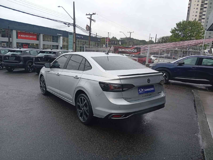 vw virtus exclusive 250 1.4 tsi at