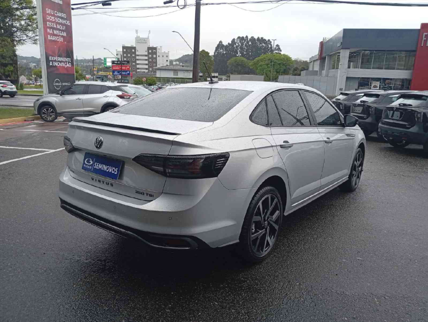vw virtus exclusive 250 1.4 tsi at