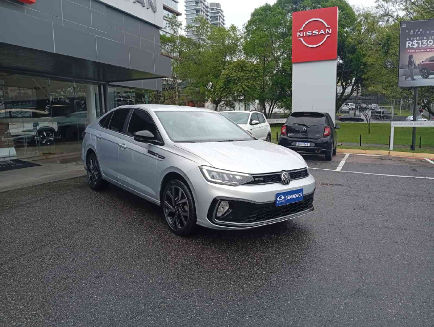 vw virtus exclusive 250 1.4 tsi at