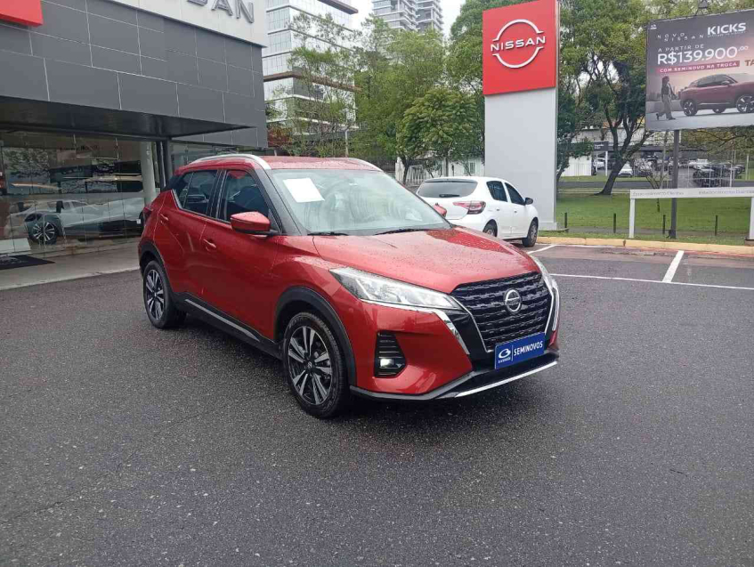 nissan kicks 1.6 16v flexstart advance xtronic flex 4p automatico 2022