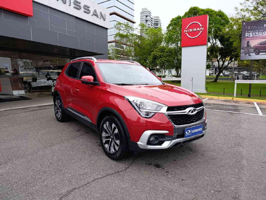 caoa chery tiggo 5x 1.5 vvt turbo iflex txs dct flex 4p automatico 2020