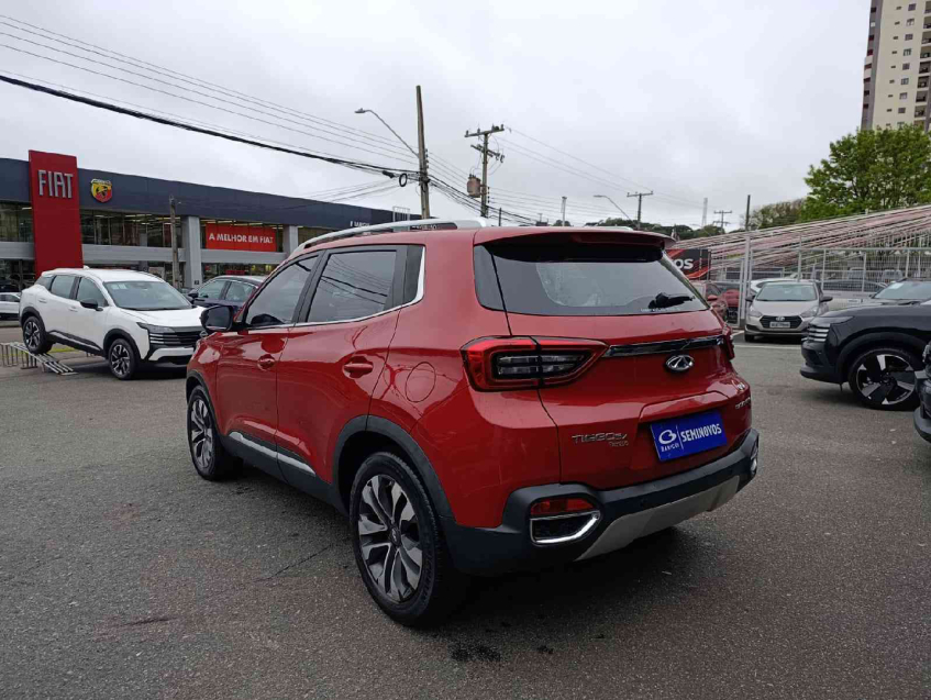 caoa chery tiggo 5x 1.5 vvt turbo iflex txs dct flex 4p automatico 2020