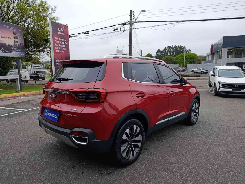 caoa chery tiggo 5x 1.5 vvt turbo iflex txs dct flex 4p automatico 2020