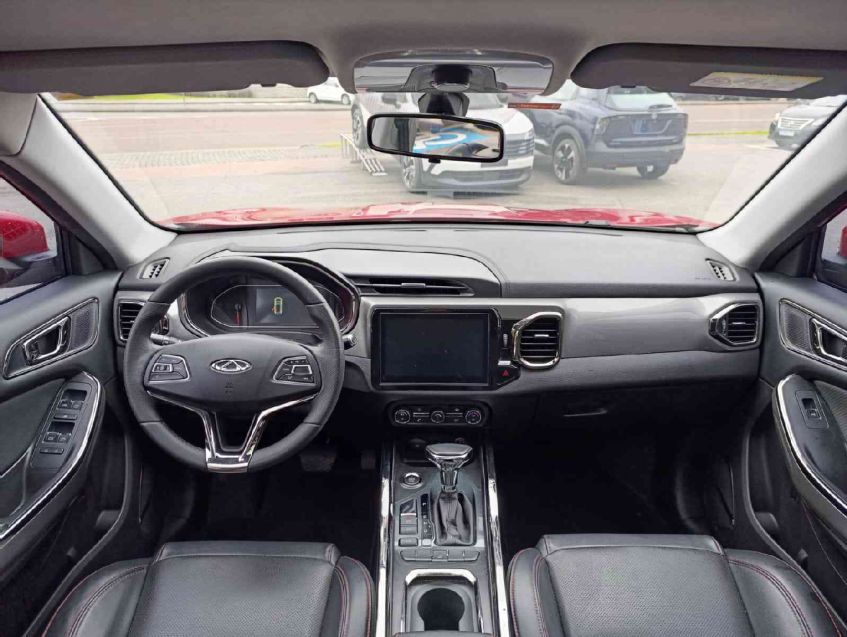 caoa chery tiggo 5x 1.5 vvt turbo iflex txs dct flex 4p automatico 2020