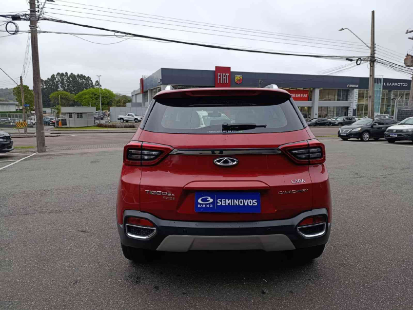 caoa chery tiggo 5x 1.5 vvt turbo iflex txs dct flex 4p automatico 2020