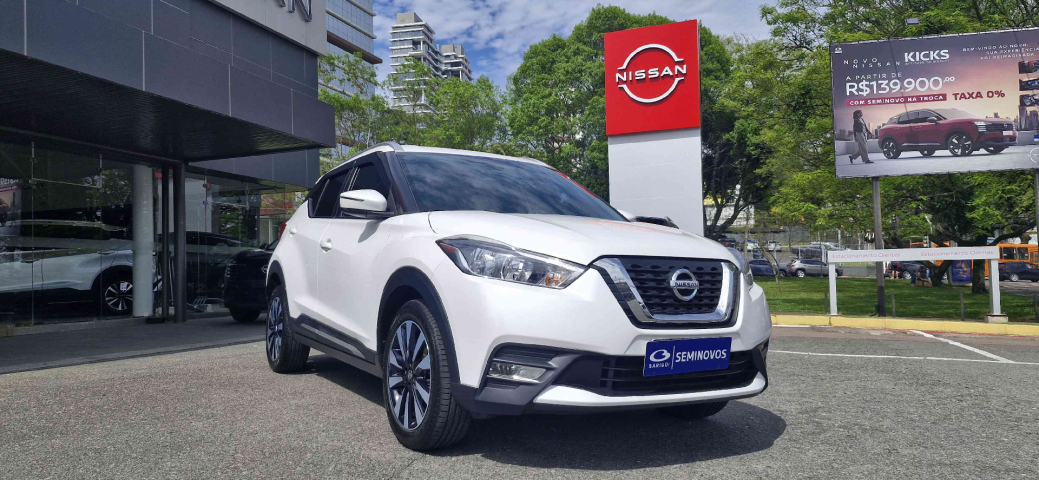 nissan kicks 1.6 16v flexstart sv 4p xtronic flex automatico 2019