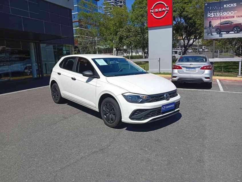volkswagen polo 1.0 mpi track manual flex 4p 2025