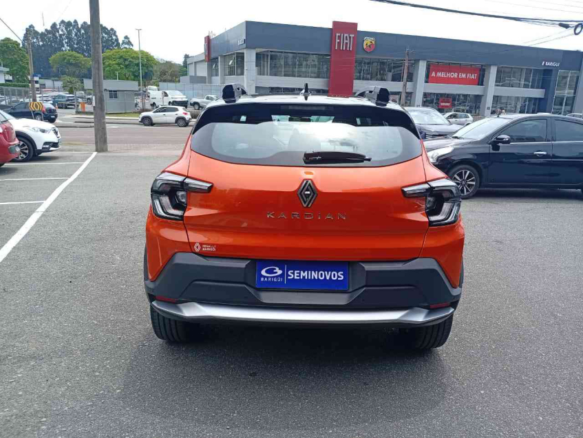 renault kardian 1.0 tce flex premiere edition edc 4p automatico 2025