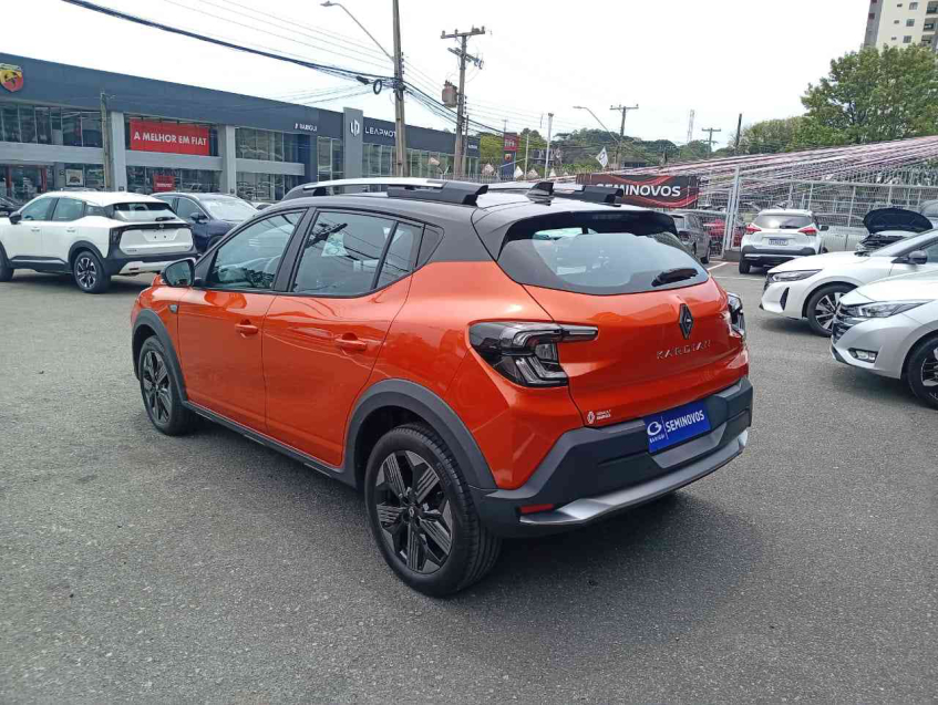 renault kardian 1.0 tce flex premiere edition edc 4p automatico 2025
