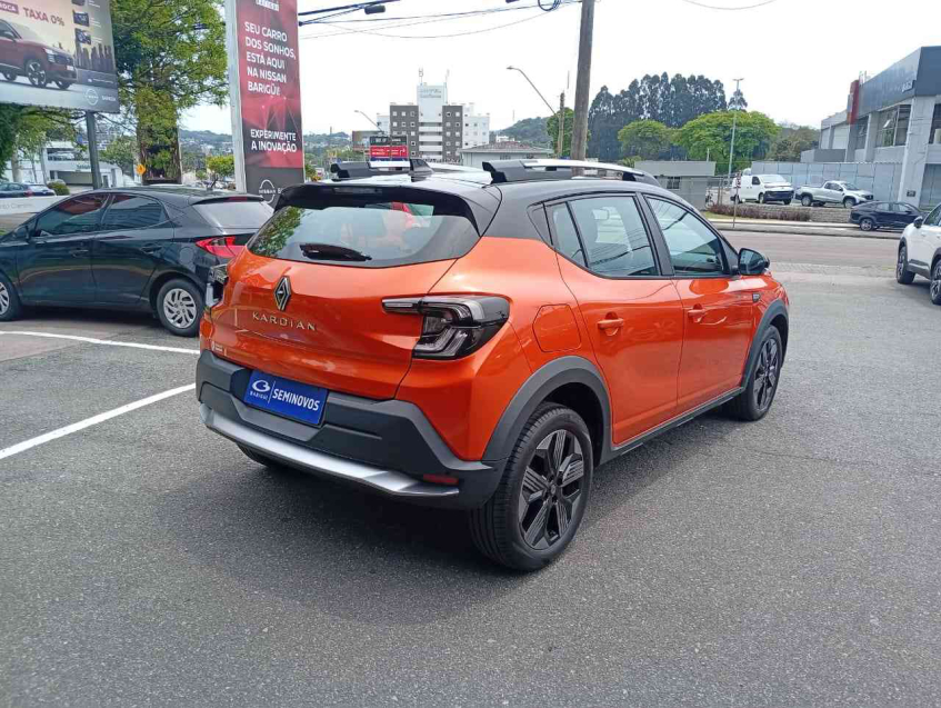 renault kardian 1.0 tce flex premiere edition edc 4p automatico 2025